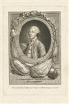 (AMERICAN REVOLUTION--PRINTS.) Pair of French engravings of Horatio Gates and John Hancock.